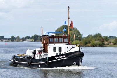 Waterman van de Maas naar Sluis Engelen.