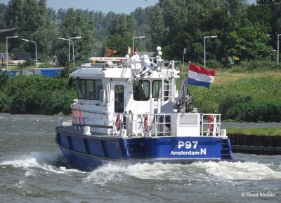 De P97 Zeeburg Amsterdam.