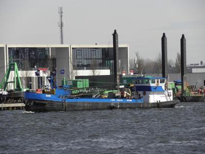 De Sam Coenhaven Amsterdam.