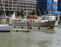 De SS George Stephenson Rotterdam.