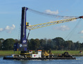 Ahoy 50 op de Nieuwe Waterweg bij Rozenburg.