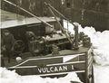Vulcaan 1 met de Credo op het Dordmund-Ems Kanal in 1951.