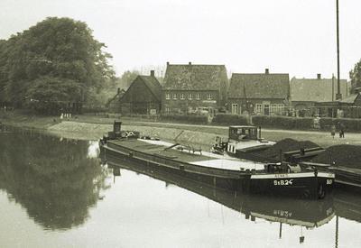 De S & B 24 Agnes in 1951 Dortmund-Eems kanaal.