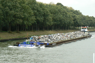 Schrootrunner III Amsterdam-Rijnkanaal.