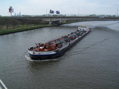 De Atlantic Transport Nesciobrug Amsterdam.