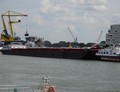 Marcor 4 in de Waalhaven in Rotterdam.