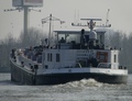 Saromaja op het Amsterdam Rijnkanaal.