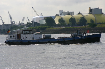 BP 45 in Hamburg.