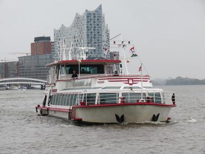Commodore in Hamburg.