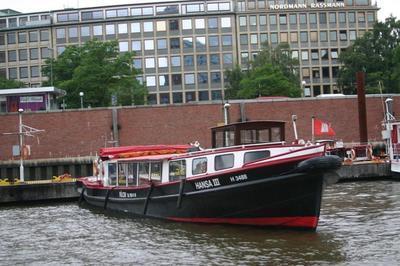 De Hansa III Hamburg.