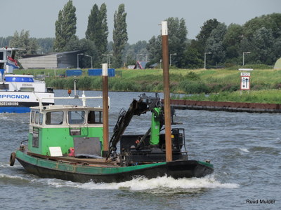 De IJsselmeer Zeeburg Amsterdam.