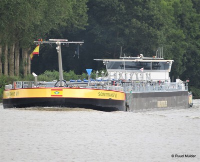 Somtrans VI op het Amsterdam Rijnkanaal.