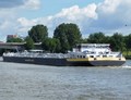 De Somtrans XXVII op het Amsterdam-Rijnkanaal bij Nieuwegein.