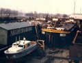 Fendel 120 op de scheepswerf 1961