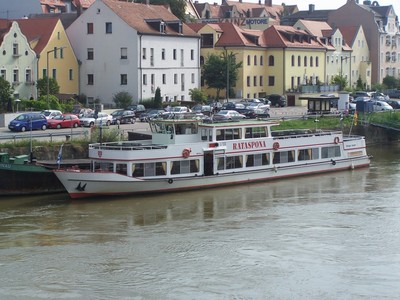 Rataspona in Regensburg.