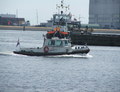 Havendienst 3 in de Buitenhaven van Den Helder.