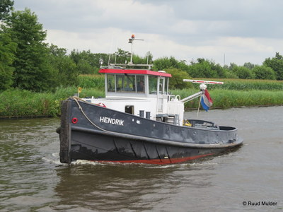 Hendrik Prinses Margrietkanaal.