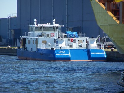 De Impala Puerto Triunfo Coenhaven Amsterdam.