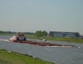 Veerhaven 39 met de duwboot Veerhaven VII - Walrus  Hartelkanaal.