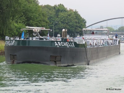 Archelle op het Mittellandkanal.