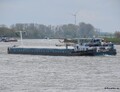 Thalassini op de Rijn bij Emmerik.