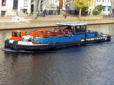 Waternet 21 in Amsterdam.