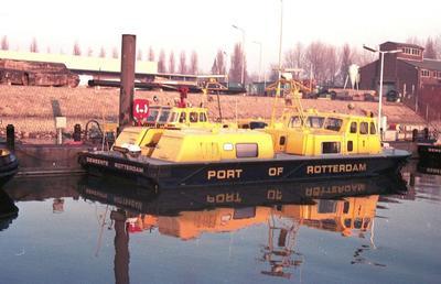 Havendienst 1 in Rotterdam.