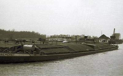 De Bremen 67 in 1951 op het Rhein-Herne-Kanal.
