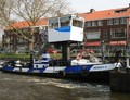 Reinod 6 met de Laakhaven Delft.