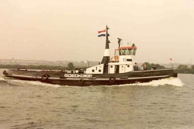 De Frederik W Goedkoop Noordzeekanaal.