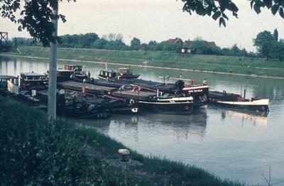 De Reiher op het Dortmund-Eemskanaal.