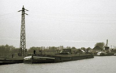 De Hannover 2 Rhein-Hernekanaal (1951).
