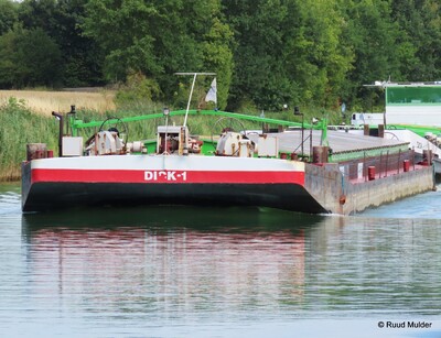 Dick-1 op het Mittellandkanal.