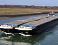 Maas & de IJssel met de duwboot Cunado II.