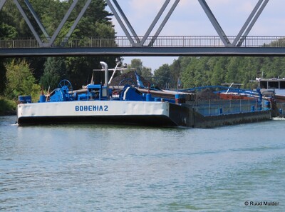 Bohemia 2 op het Mittellandkanal.