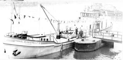 De Haniel Bunkerboot III Ruhrort.