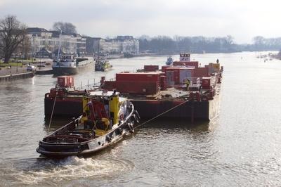 De Schelde op de IJssel in Zutphen.