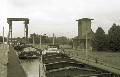 De Weimar in 1960 op het Dortmund-Ems-Kanal.