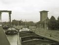 De Brandenburg in 1960 op het Dortmund-Ems-Kanal.