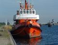 De Atlas II Wilhelminahaven Dordrecht.