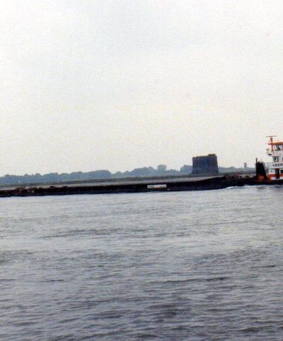 De Haniel 192 met de duwboot Veerhaven VII Wesel.