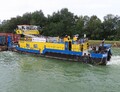 Ronja op het Elbeseiten kanal Kmr 23.