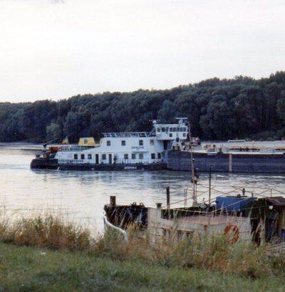 De Zaporozhye Hainburg Donau.