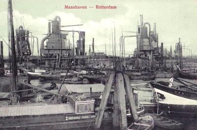 De Hermania Maria Maashaven Rotterdam.