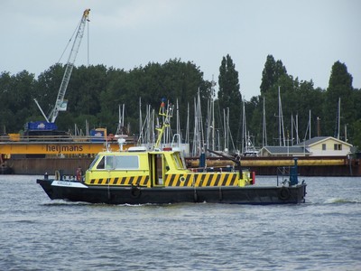 De Noordzuidlijn 2 Binnen IJ Amsterdam.
