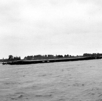De Haniel 175 met de duwboot Haniel Wesel.