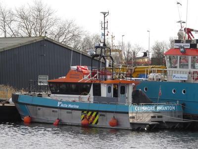 De Offshore Phantom Den Helder.
