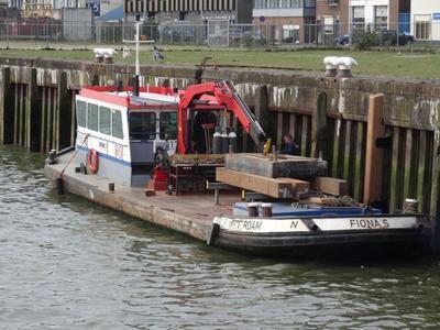 De Fiona S Merwehaven Rotterdam.