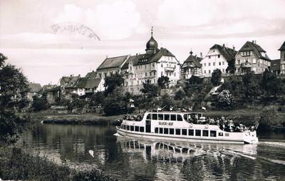 De Gluck Auf op de Neckar.