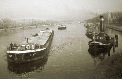 De IDA S & B 7 op het Dortmund-Ems-Kanal in 1951.